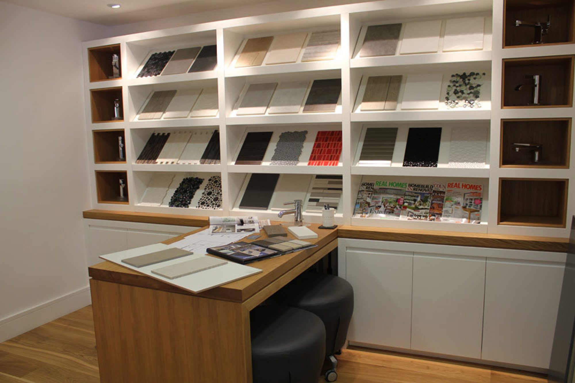 photo of interior of Divine Showroom