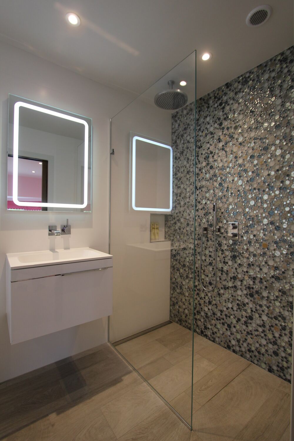 photo of { entry.title }}  bathroom