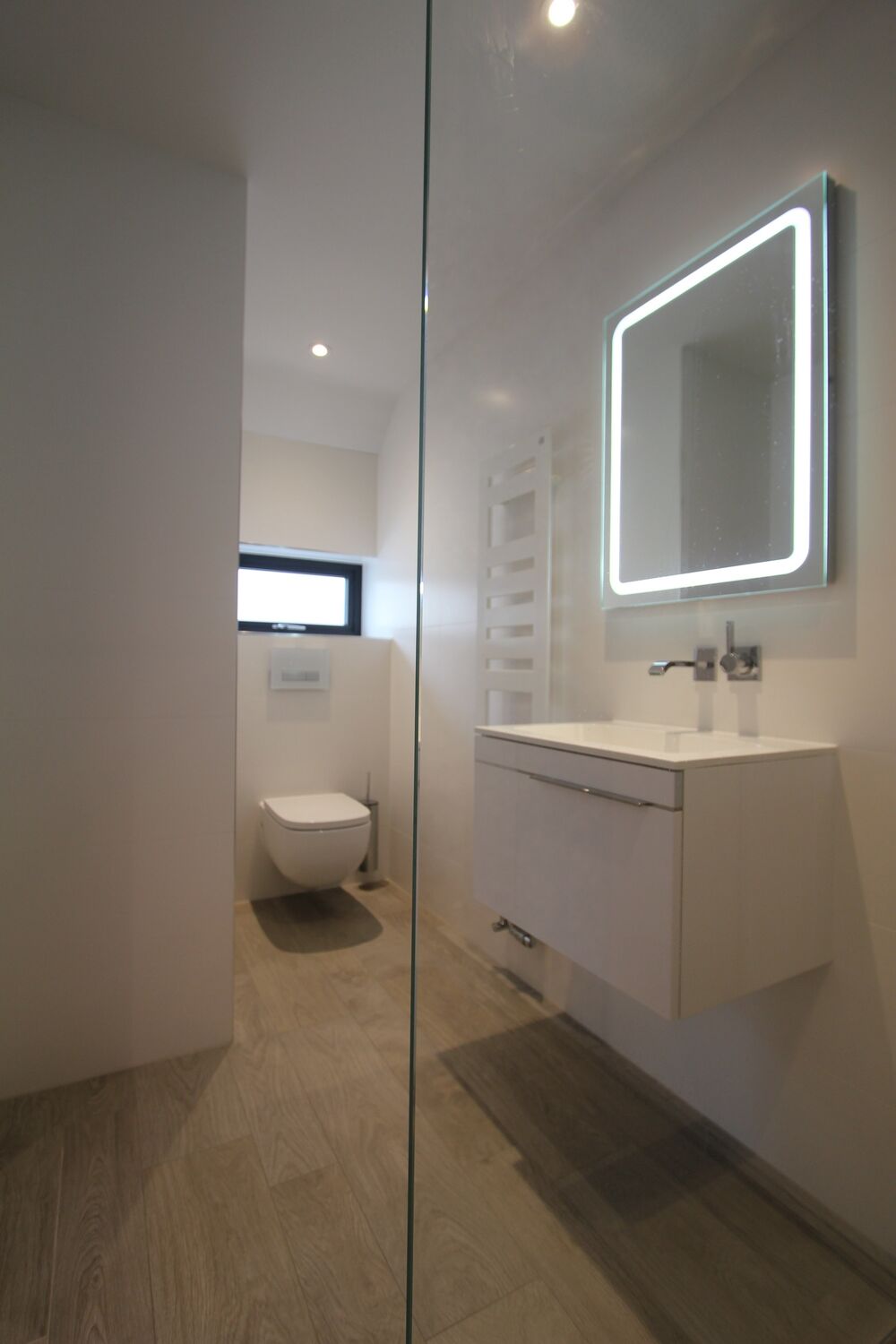 photo of { entry.title }}  bathroom